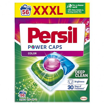 Капсули для машинного прання Persil Колор Duo 56 шт.