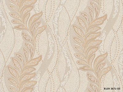 Обои виниловые на флизелиновой основе Славянские обои V.I.P Class Гера 3671-05 1,06x10,05 м 