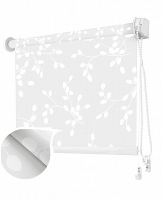 Штора рулонна міні Rollotex 96x150 см біла