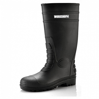 Чоботи гумові WORKSHOP PVC S5 SRC р.43 5358603843 [019] Black