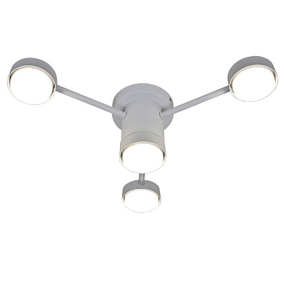 Люстра стельова Victoria Lighting 4x12 Вт GX53 білий Robyn/PL4 white