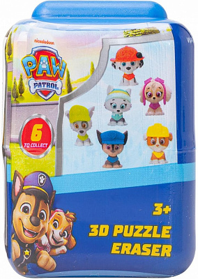 Фігурка колекційна HTI гумка-пазл Puzzle Palz Щенячий патруль 1816016