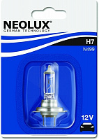 Автолампа галогенна Neolux H7 12V 55W (N499-01B)