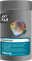Корм Avipar Tropifloc для тропических рыб 250 мл