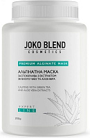 Маска Joko Blend Cosmetics успокаивающая с экстрактом зеленого чая и алоэ вера 200 г 1 шт.