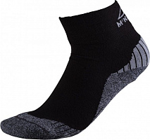 Шкарпетки McKinley Flo Quarter 267310-050 чорний р.45-47