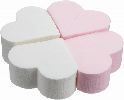 Спонж для макияжа Inter-Vion 8 шт. 499910 