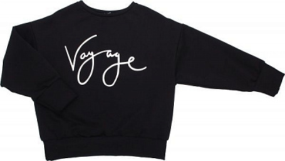 Джемпер детский Luna Kids р.128 черный 103549 