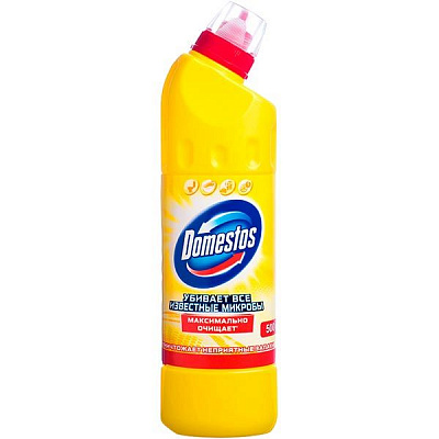 Чистящее средство Domestos Лимонная свежесть 8490246 