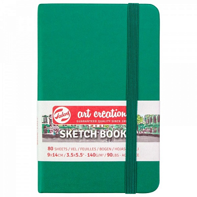 Блокнот для графики Rosa Talent Forest Green 9x14 см 9314331M 
