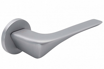 Ручка на розетке Linde A-2022 SC сатин хром