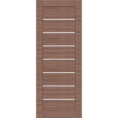 Дверь межкомнатная ОМиС Cortex Deco 10 ПО 90 дуб amber line со стеклом