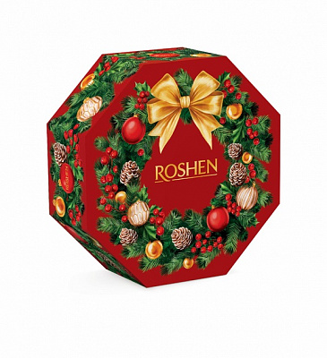 Набор подарочный Roshen Рождественский венок 600 г