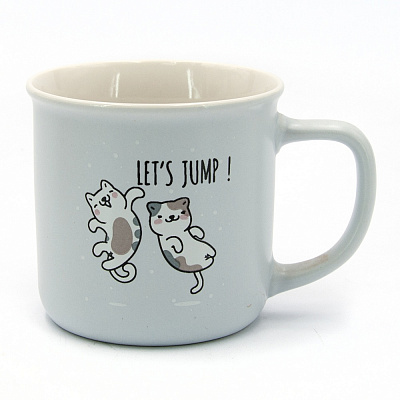 Чашка Milika CatfeCup Blue 320 мл M0520-RX-N250413Blue