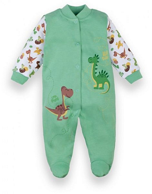 Чоловічок Габбі Зооленд р.62 зелений KB-20-21-1