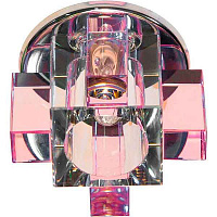 Свiтильник Feron C1037 G9 рожевий