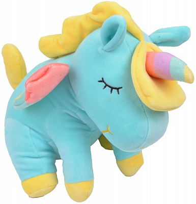 М'яка іграшка Luna Kids Єдиноріг-Веселка 35 см QX-002