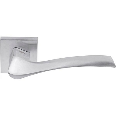 Ручка на розетке RDA Tetrix матовый хром