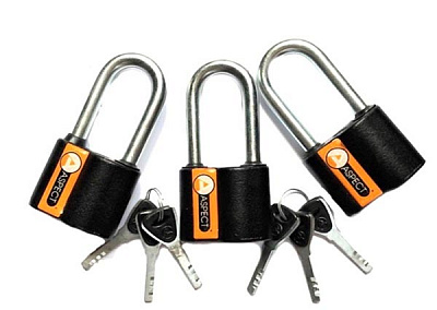 Замок навісний Aspect К-ЗН-А-55-Д відкритий (амбарний)