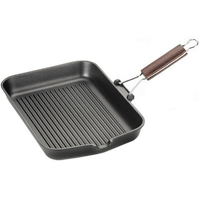 Сковорода-гриль 24x36 см Antik Ars