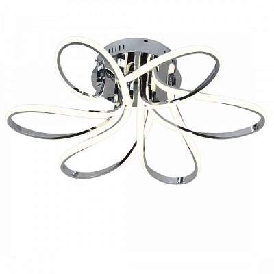 Люстра світлодіодна Victoria Lighting 84 Вт хром Pacific/PL6