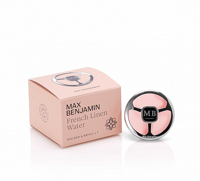 Ароматизатор на дефлектор Max Benjamin French Linen Water