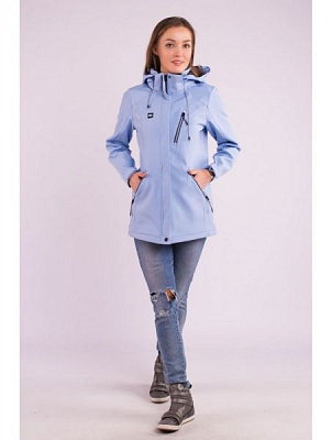 Куртка Avecs AV-70394/11 44 голубой