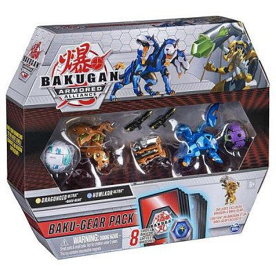 Ігровий набір Spin Master Bakugan.Armored Alliance: чотири бакугани в асортименті SM64444
