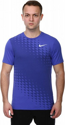 Футболка Nike M NK ZNL CL RELAY TOP SS GX 833587-452 XL синій