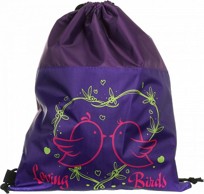 Сумка для обуви Птицы 32x41 см