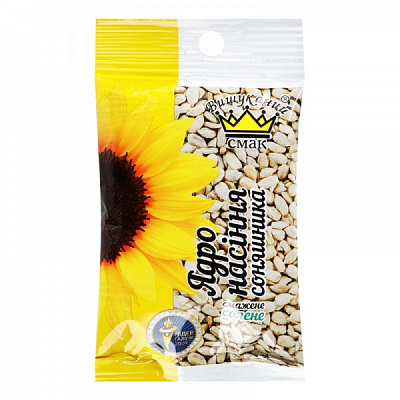 Семена подсолнечника ВИШУКАНИЙ СМАК жареные соленые 160 г