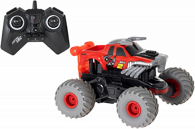 Игрушка на радиоуправлении OTAMANKO Танцующая машинка BULL RIDER красная 532.02.47