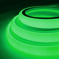 Лента светодиодная Светкомплект Neon-2835-120 Led U Shape 9 Вт IP65 220 В зеленый 