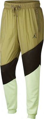 Брюки Nike M J WINGS DIAMOND PANT CI7921-335 р. 2XL зеленый