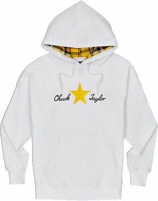 Джемпер Converse WOMEN'S KNIT PULLOVER 10020517-102 р. M белый