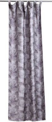 Штора-блэкаут Estilo серый 140x275 см La Nuit