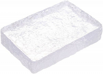 Мильниця Luna doris біла 10х7 см