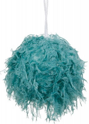 Шар новогодний Shunda пенопластиковый 100 мм тиффани SDA212910GR