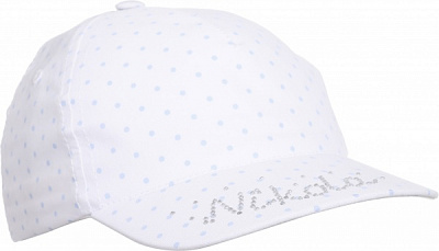 Кепка для девочек Pampona 21 L 10 р.52 голубой 