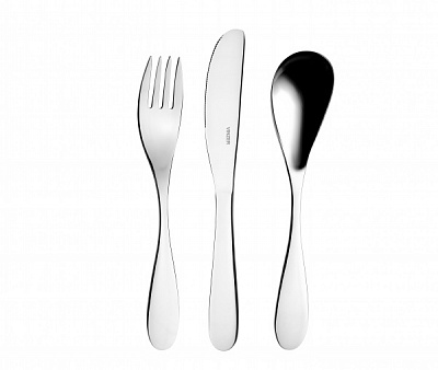 Набор столовых приборов детский 3 предмета 50334 Vinzer