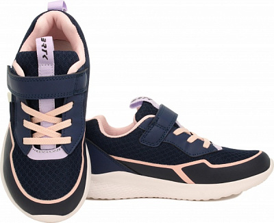Кросівки для дівчинки BARTEK 451118_С р.37 темно-синій із рожевим