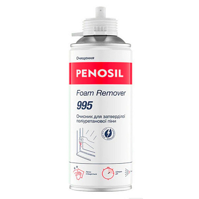 Очиститель затвердевшей пены PENOSIL Foam remover 340 мл