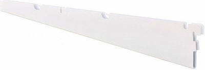 Кронштейн к гардеробной системе Larvij 434 мм L9240WH белый