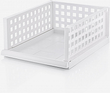 Ящик-органайзер TURAN PLASTIK TRN-201 білий білий 185x340x450 мм