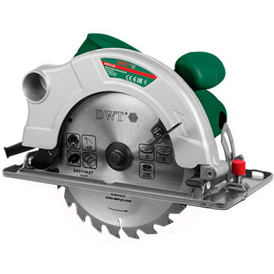 Пила дисковая DWT HKS12-63