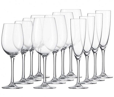 Набор бокалов Classico One Shot Promotions 06700391 12 шт. Schott Zwiesel 