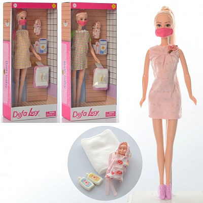 Лялька Defa 8357