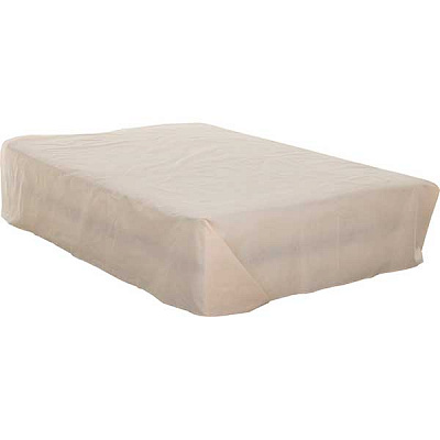 Простирадло Еліт ваніль 220x240 см бязь