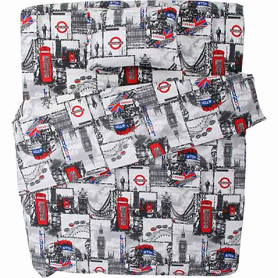 Комплект постільної білизни полуторний La Nuit London