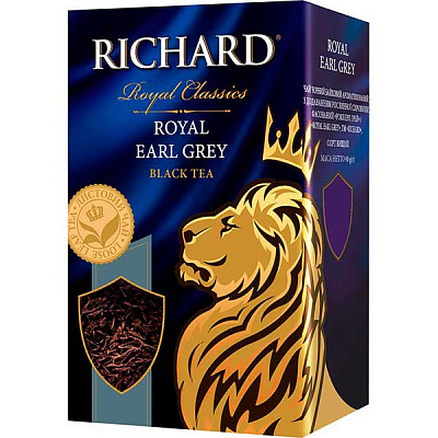 Чай черный Richard Earl Grey 90 г (4820018738117) 